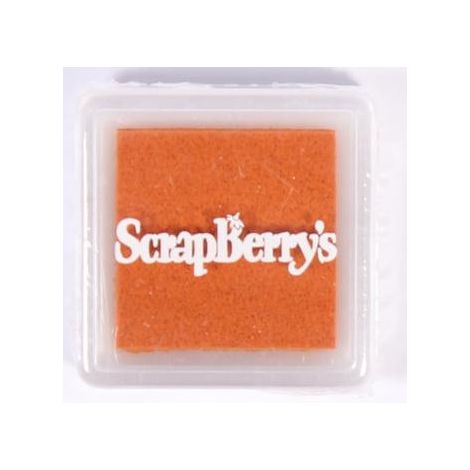 Tusz do papieru ScrapBerrys - Pomarańczowy